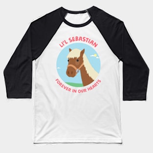 Little Sebastian-Parks And Rec Baseball T-Shirt